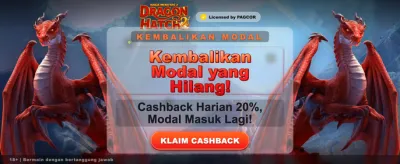 Kalahkan Naga Dapatkan Emas banner